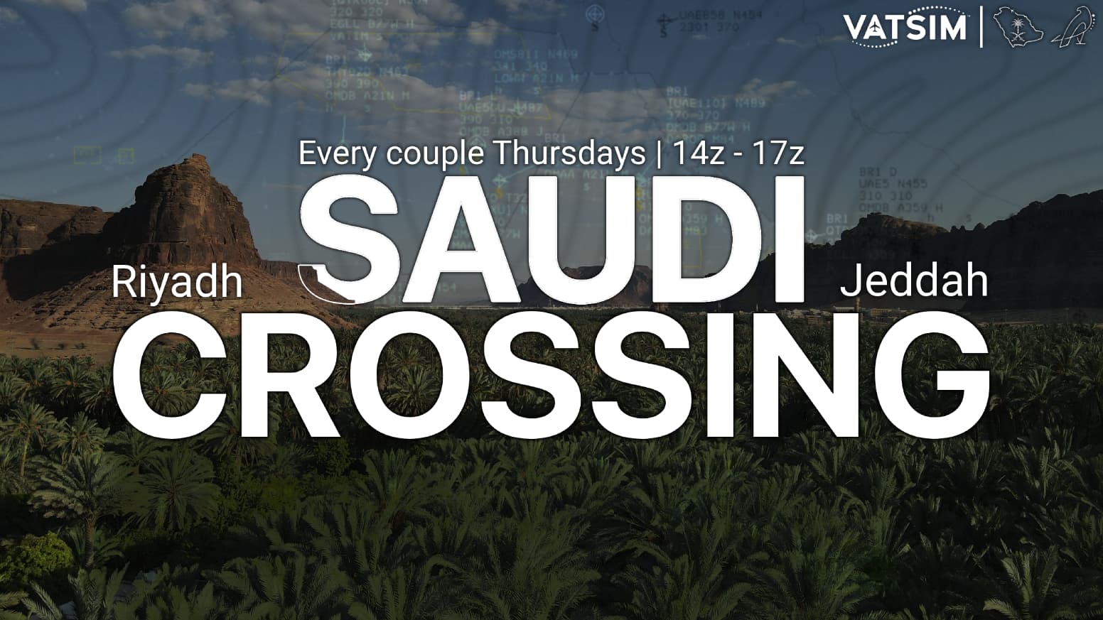 Saudi Crossing