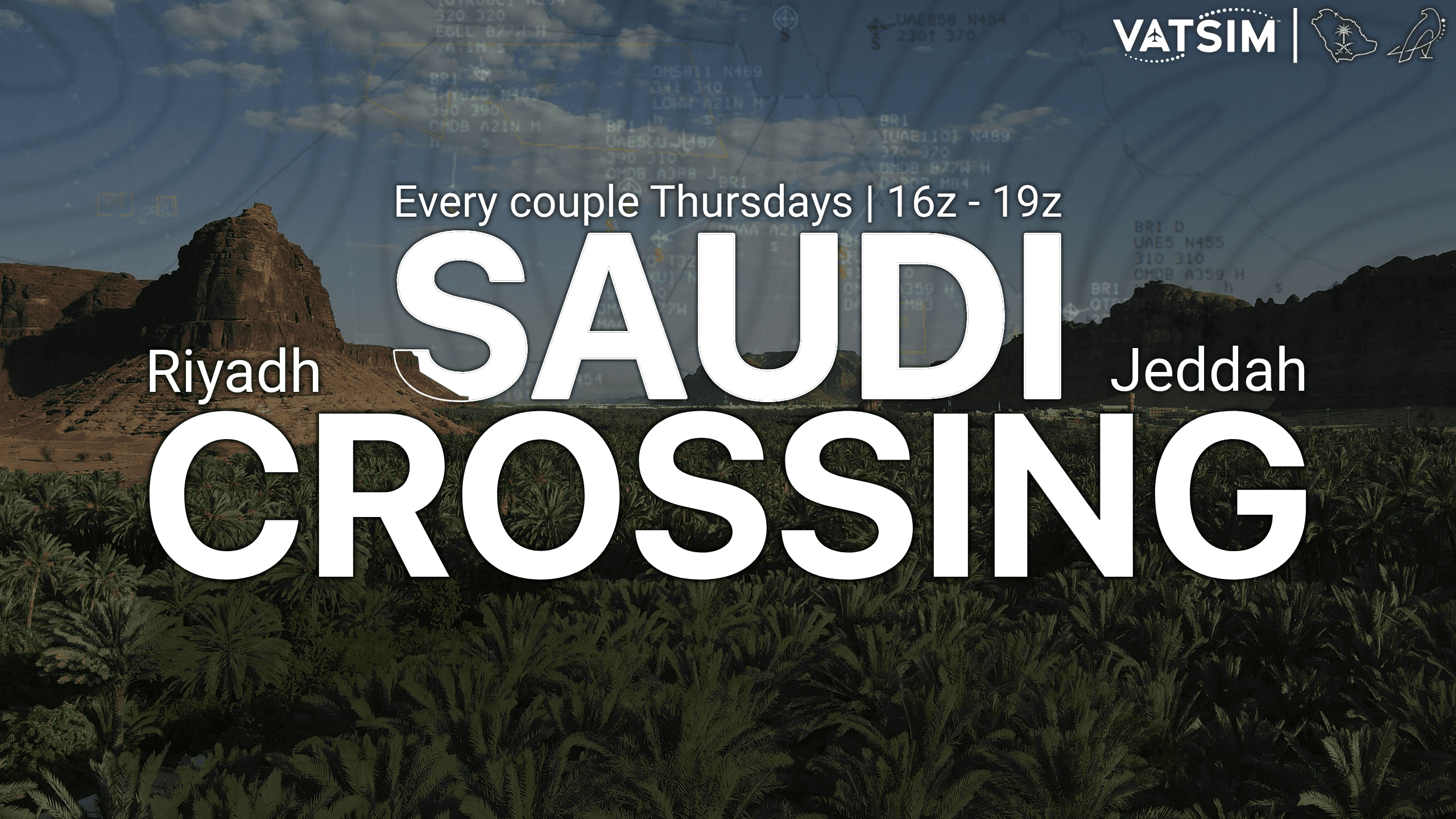Saudi Crossing