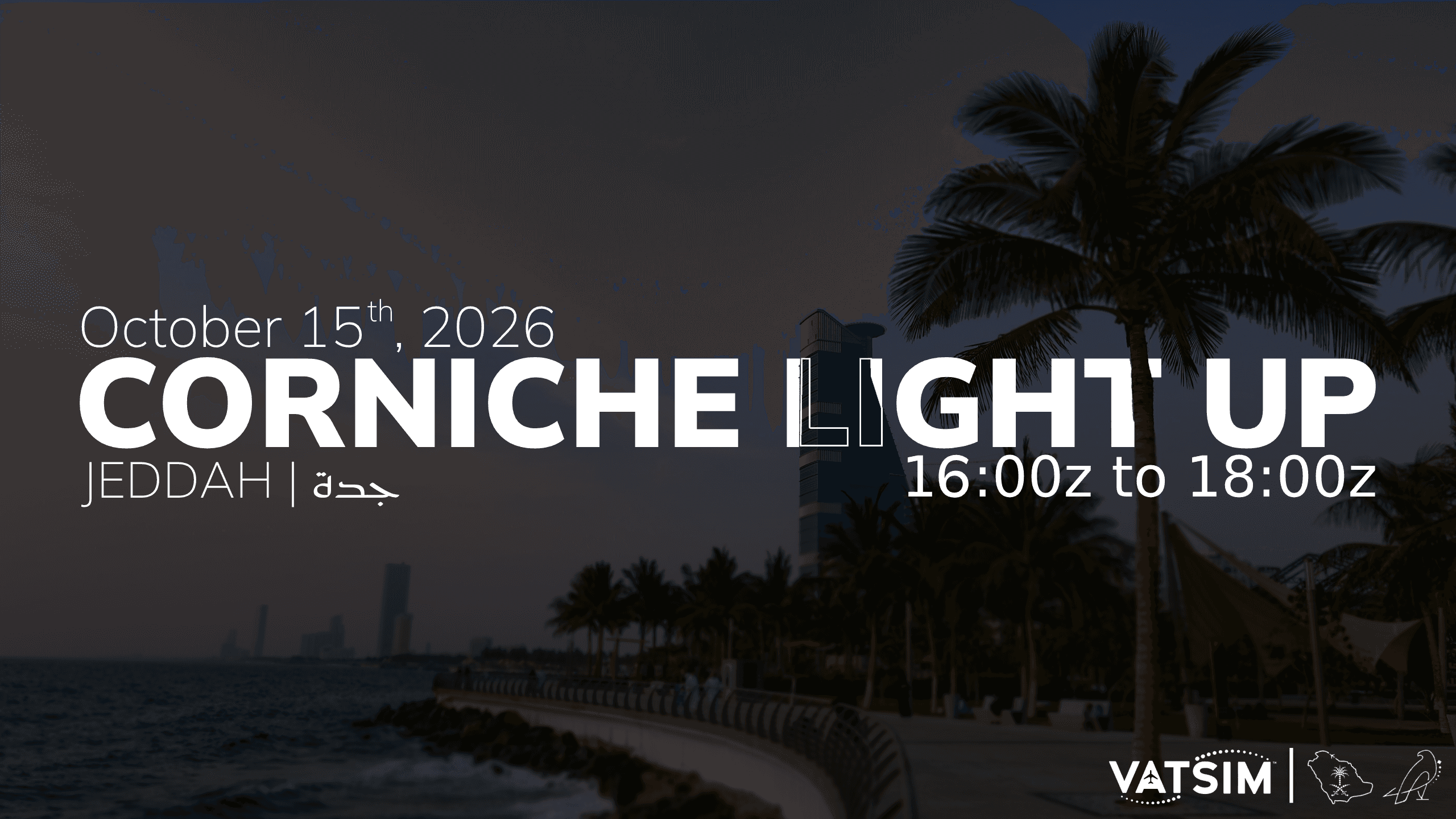Corniche Light Up: Jeddah