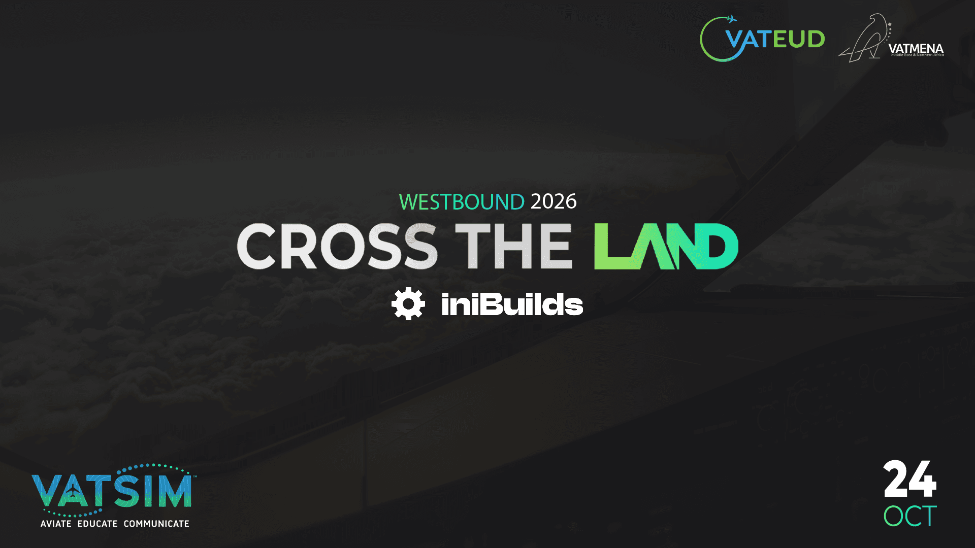 Cross the Land: Westbound 2026